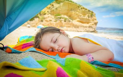 Barn og soverutiner på ferieturer